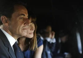 Nicolas Sarkozy: «Carla Bruni fue una primera dama estilosa e inteligente»