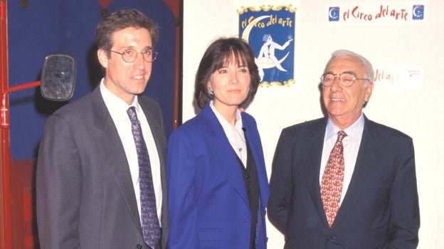 Emilio Aragón, Rita Irasema y Miliki