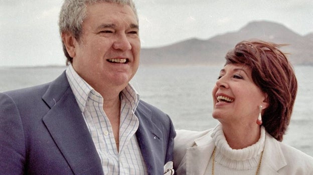Concha siempre estuvo muy enamorada de Paco Marsó
