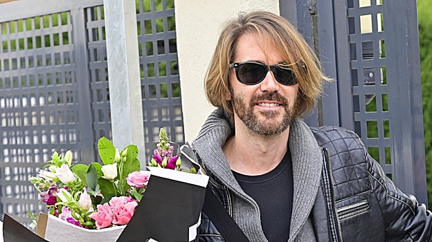 Manuel Velasco el pasado miércoles entrando a la residencia para celebrar el 84 cumpleaños de su madre