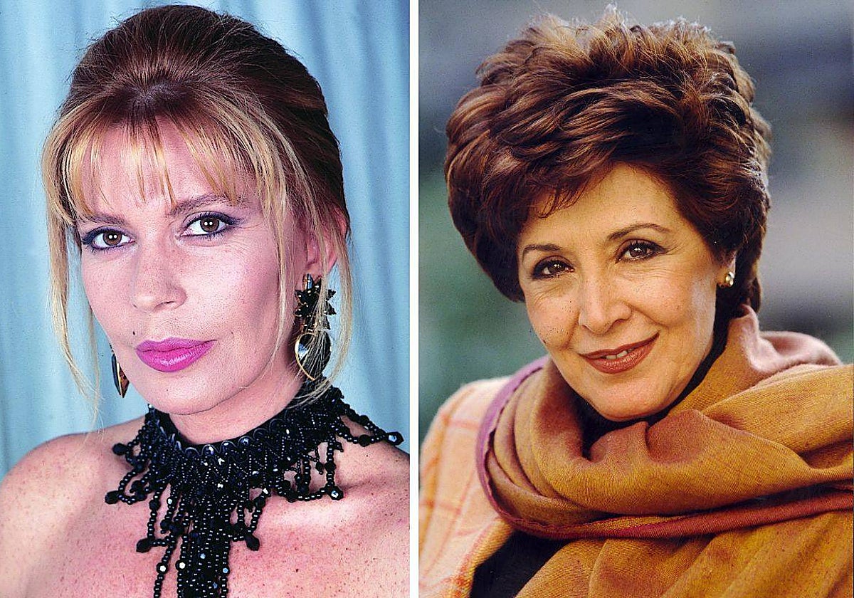 Bárbara Rey y Concha Velasco