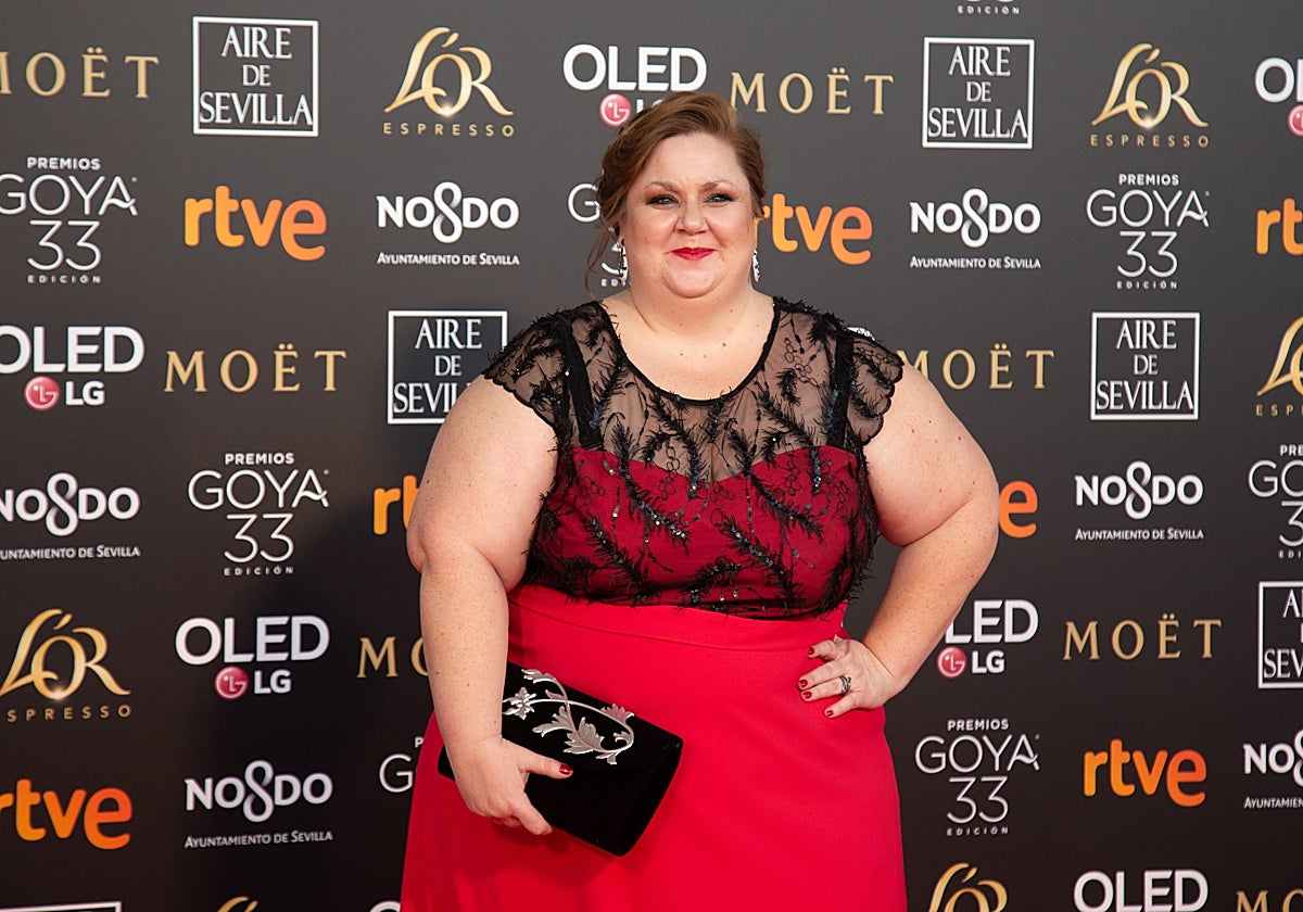 La actriz Itziar Castro