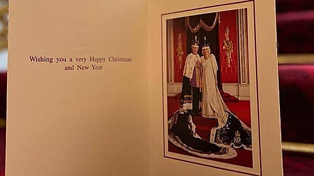 Las felicitaciones navideñas de la Familia Real británica