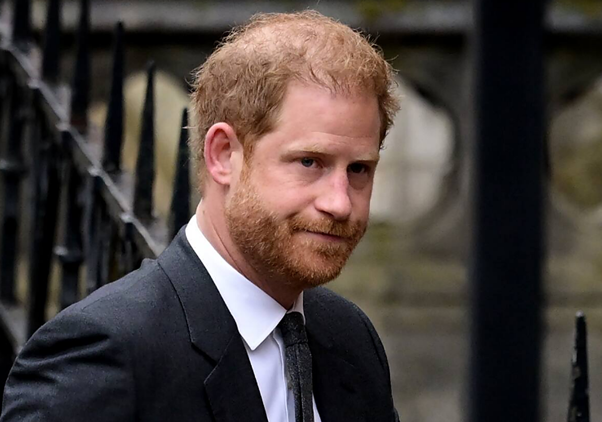 El príncipe Enrique, en una imagen de archivo