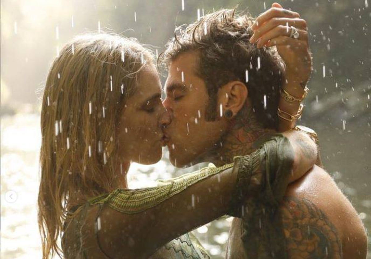 Chiara Ferragni y Fedez revientan Instagram con unas fotos desnudos