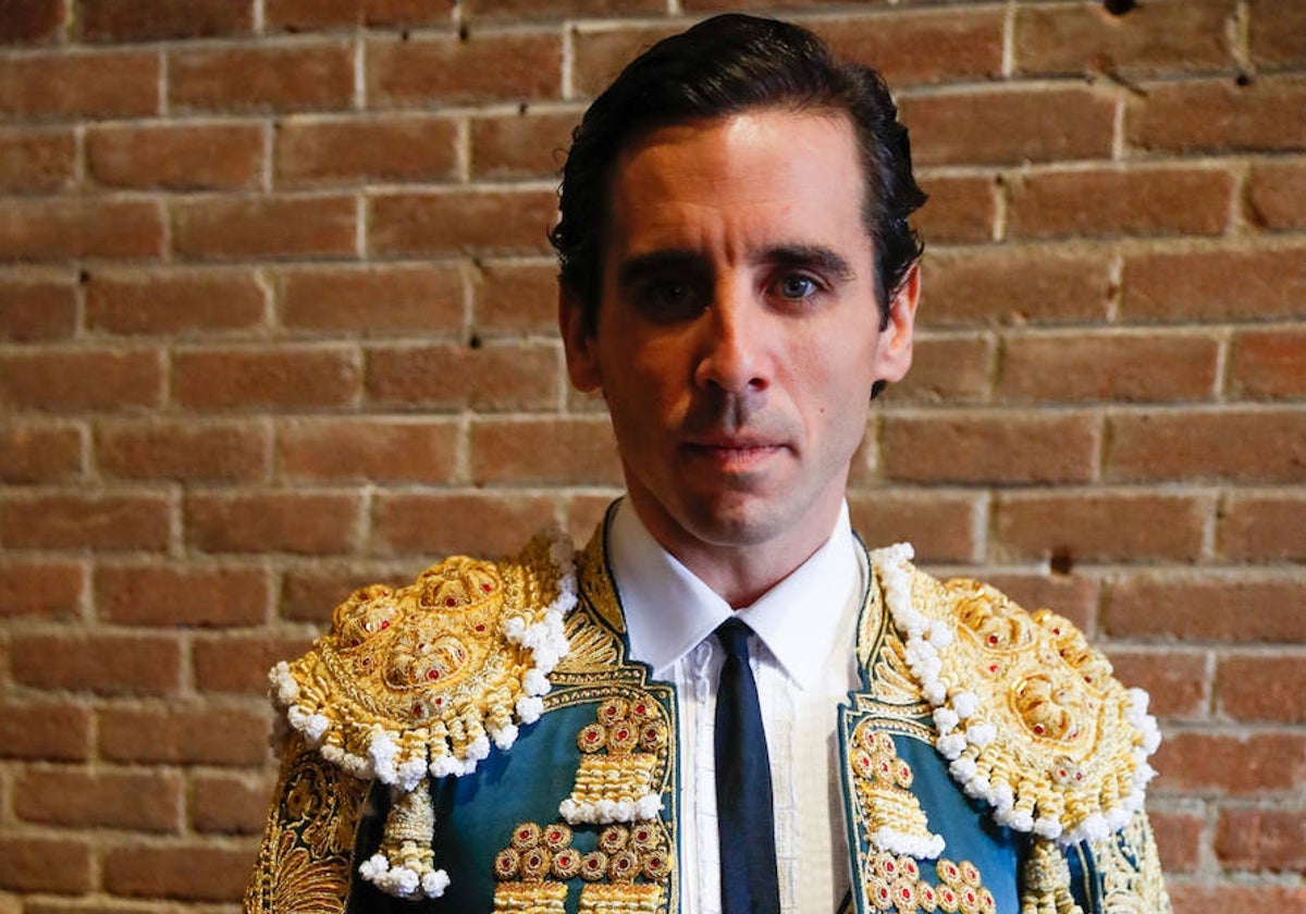 El torero Juan Ortega