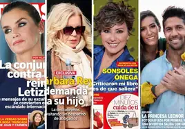 Del embarazo de Ana Boyer a la demanda de Bárbara Rey: las revistas  de la semana