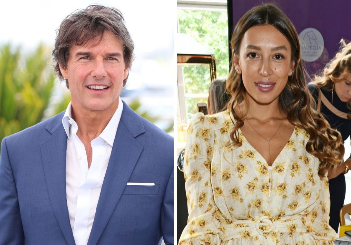 Tom Cruise y Elsina Khayrova