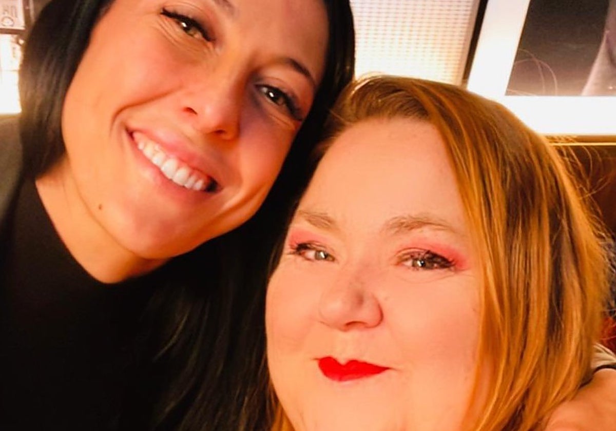 Jenni Hermoso e Itziar Castro