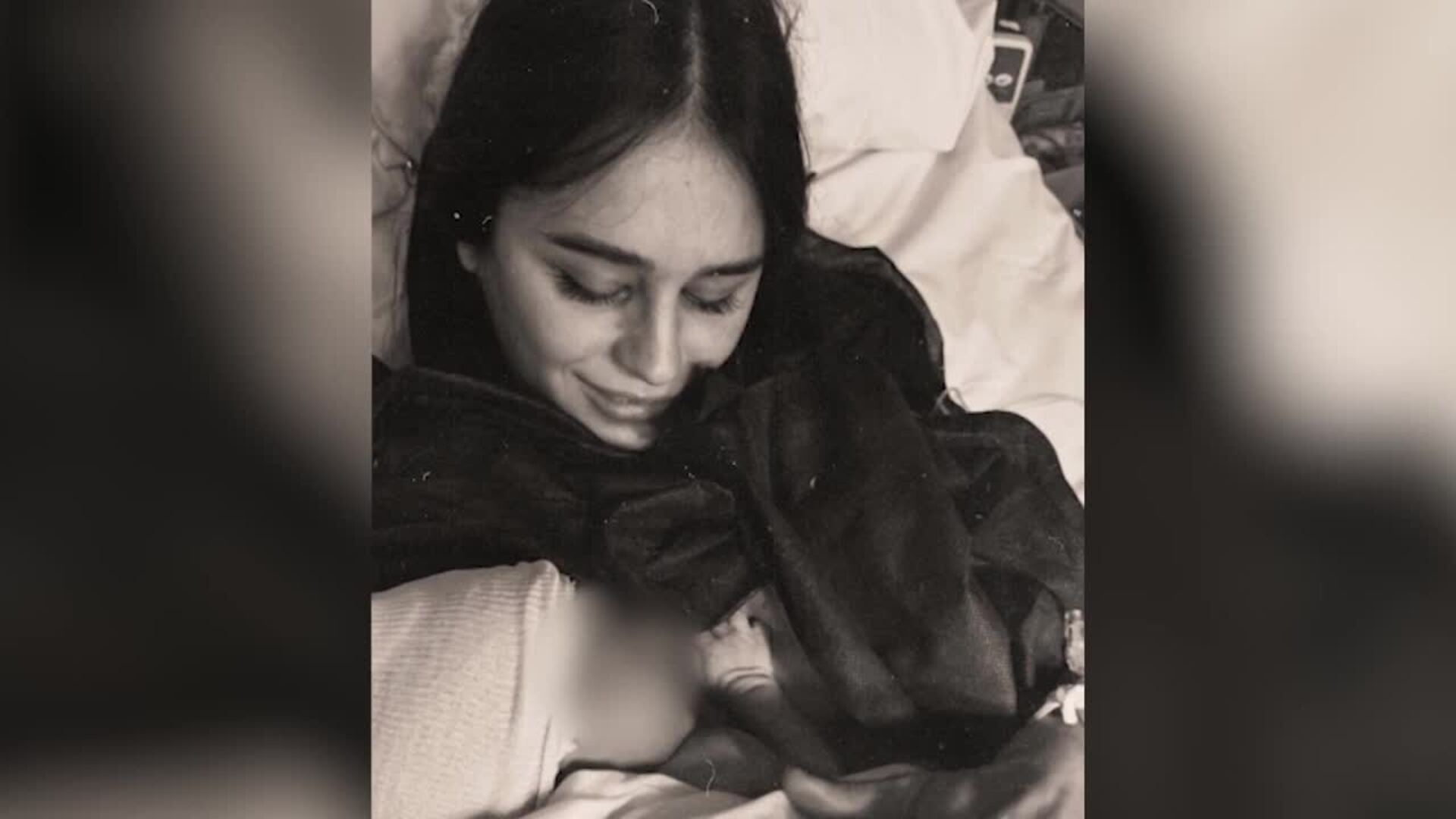 Javier Tudela y Marina Romero dan la bienvenida a Bianca, su segunda hija