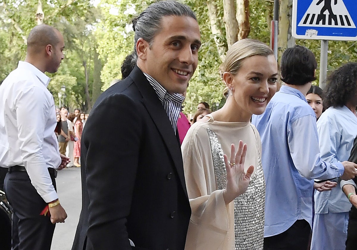 Marta Ortega y Carlos Torreta