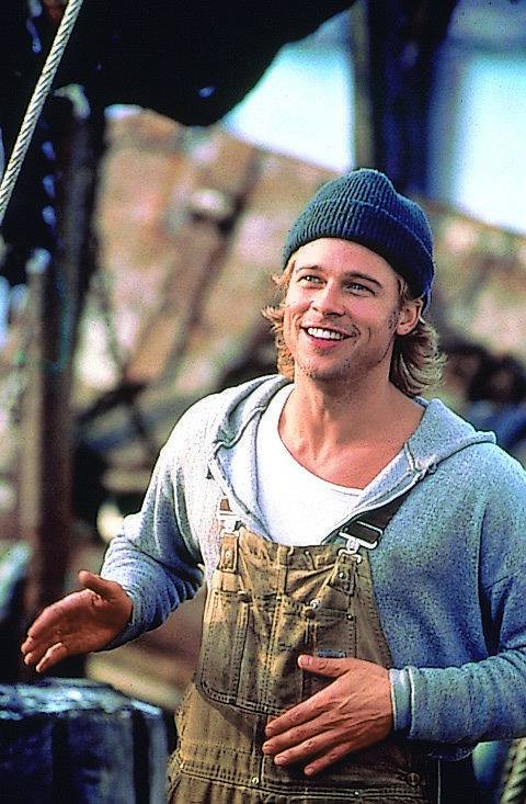 Los espectaculares 60 años de Brad Pitt