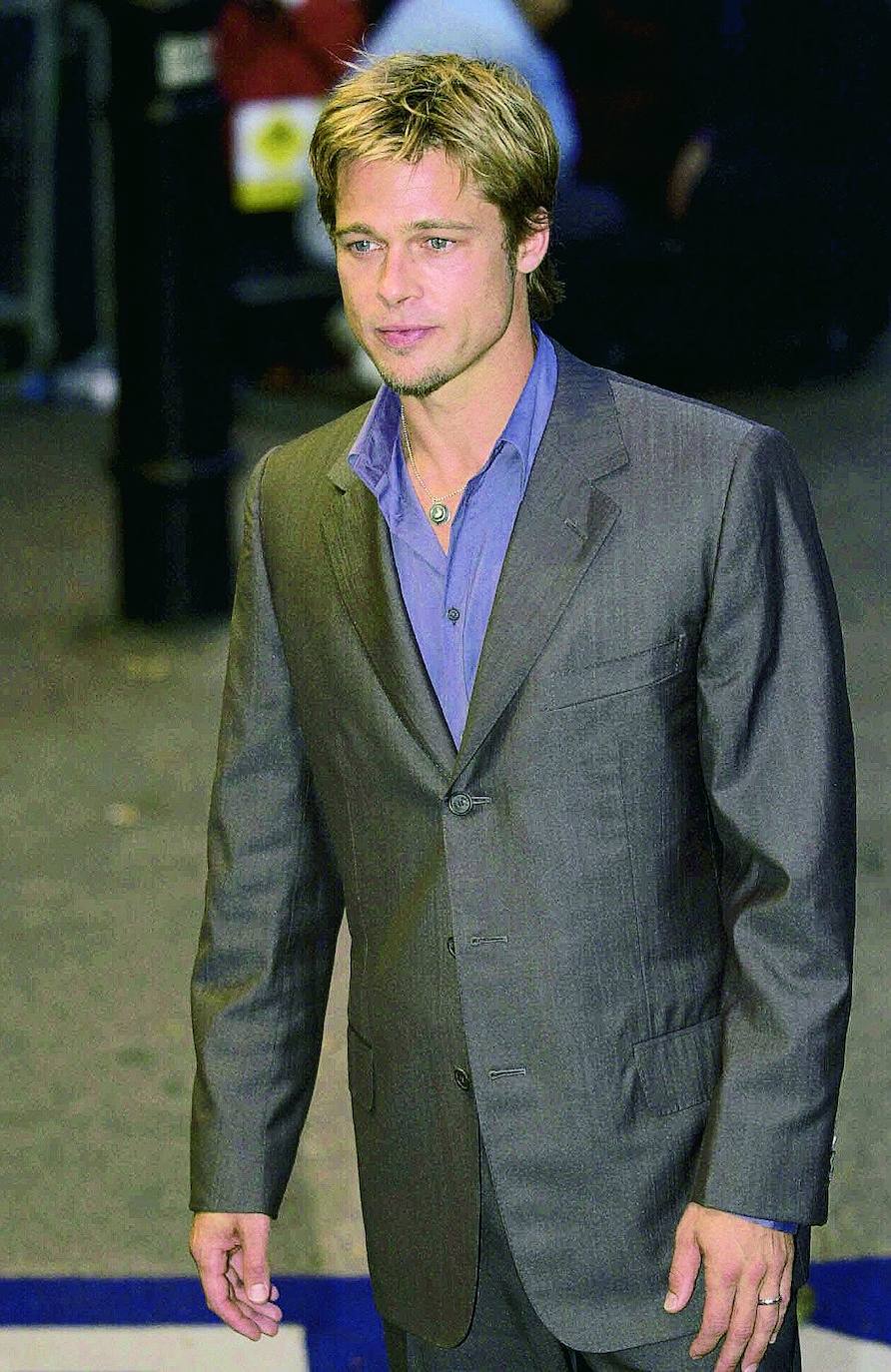 Los espectaculares 60 años de Brad Pitt