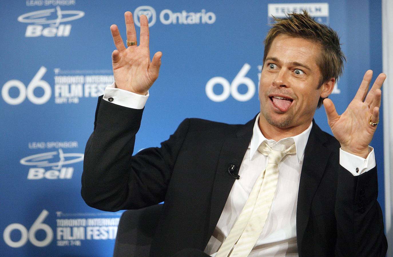 Los espectaculares 60 años de Brad Pitt