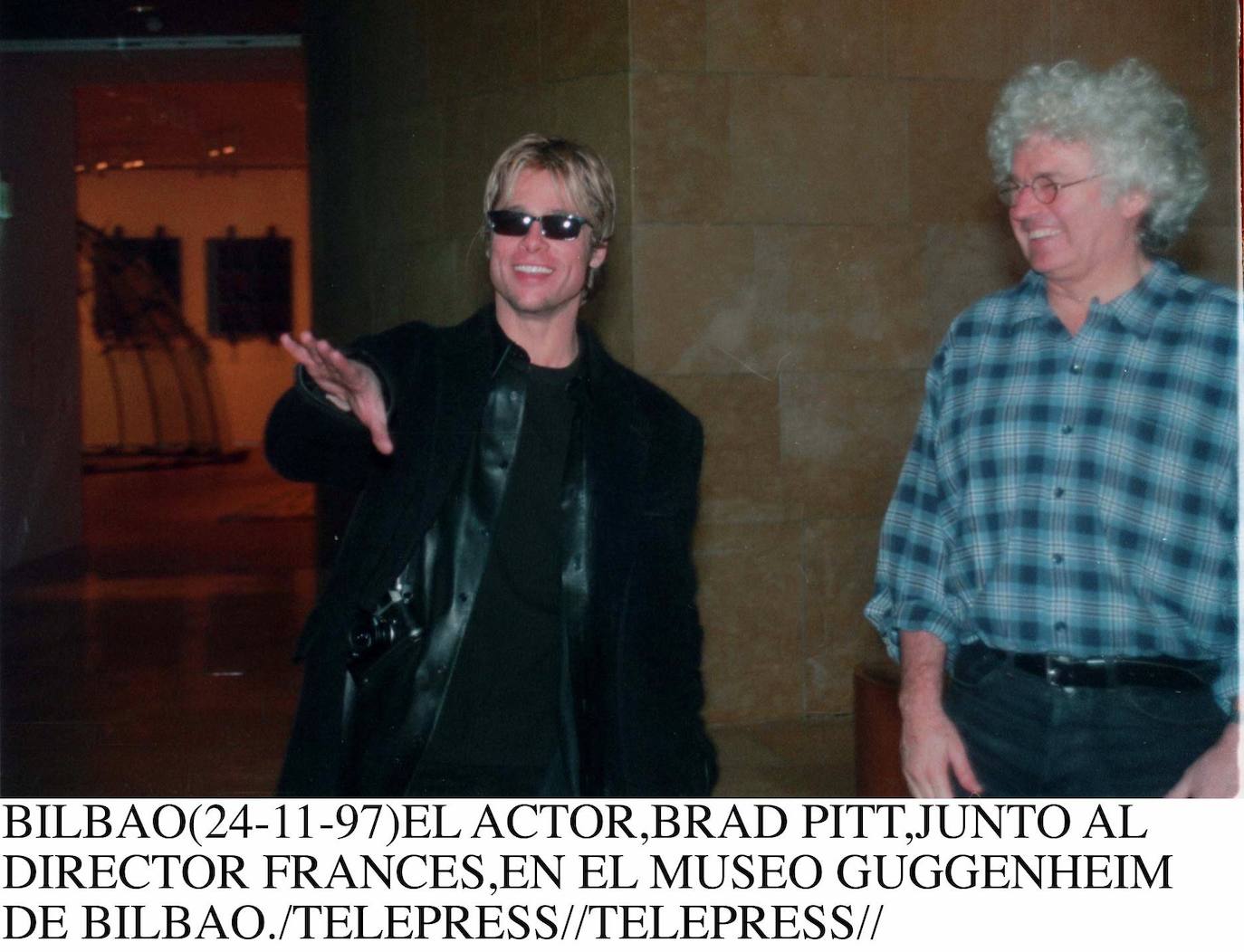 Los espectaculares 60 años de Brad Pitt