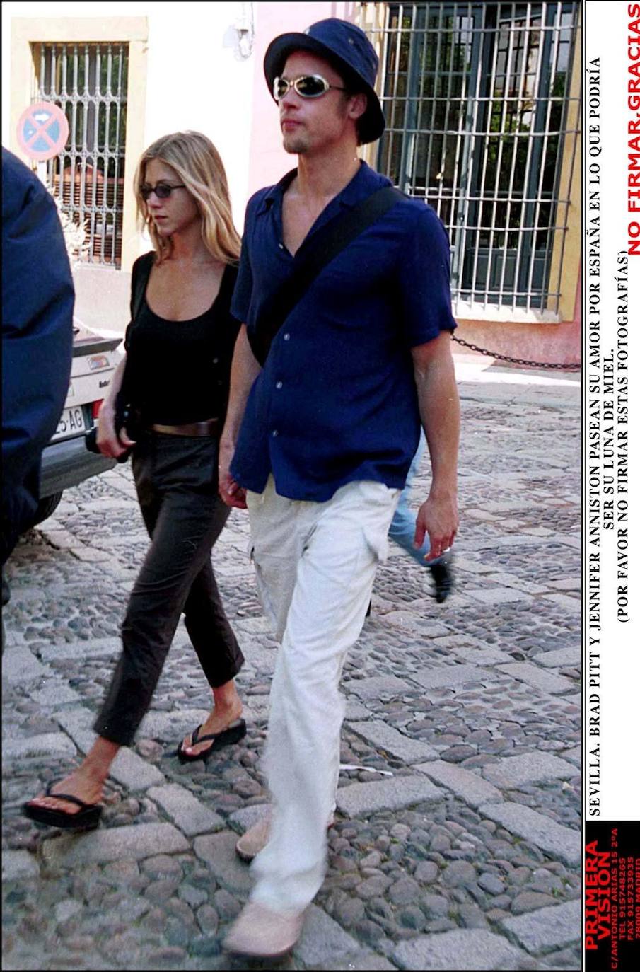 Los espectaculares 60 años de Brad Pitt