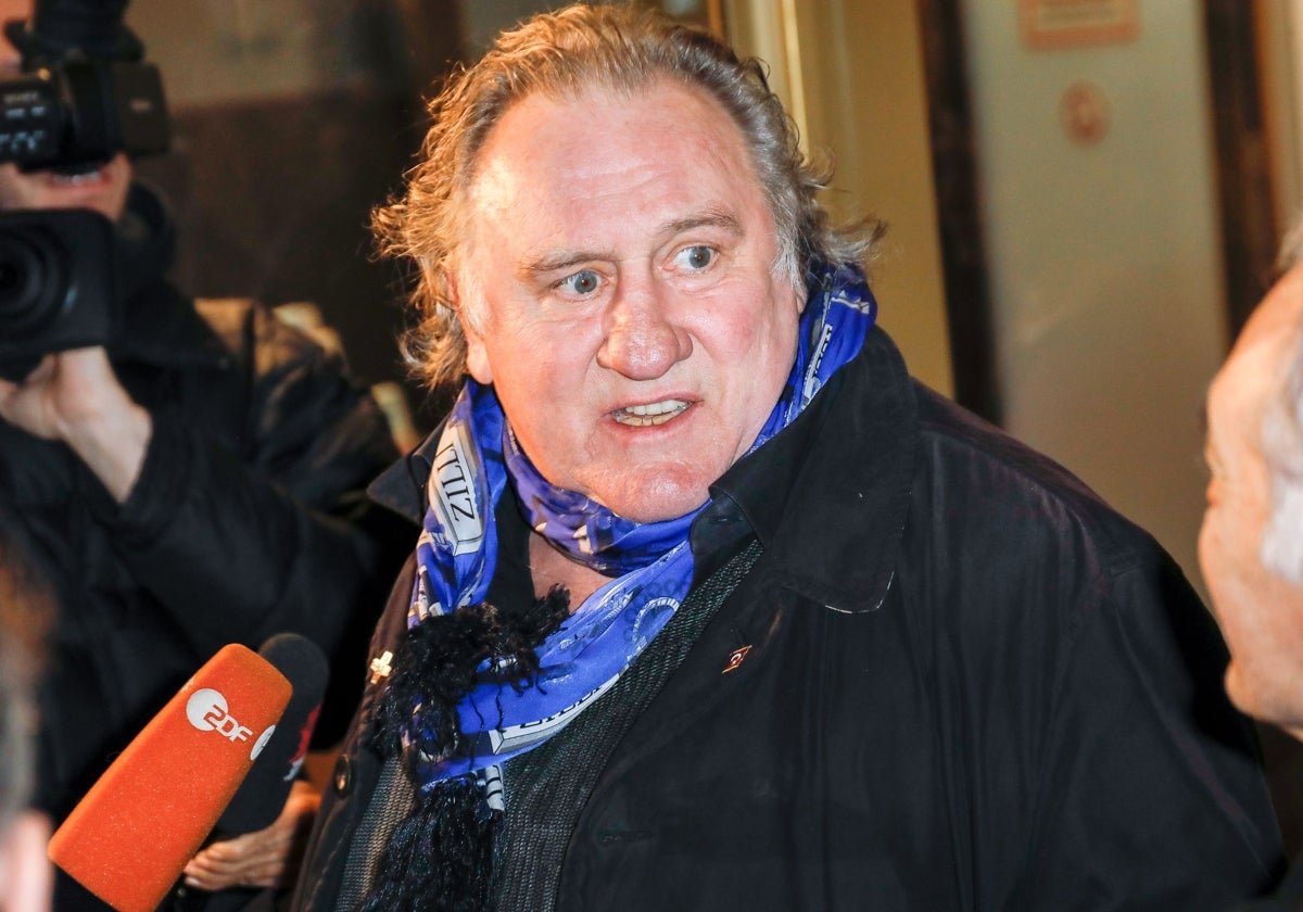 Gérard Depardieu