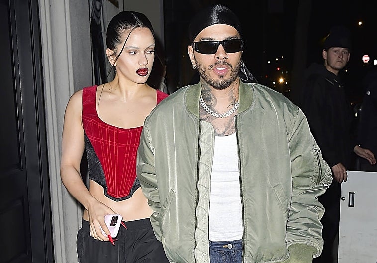 Rosalía y Rauw Alejandro