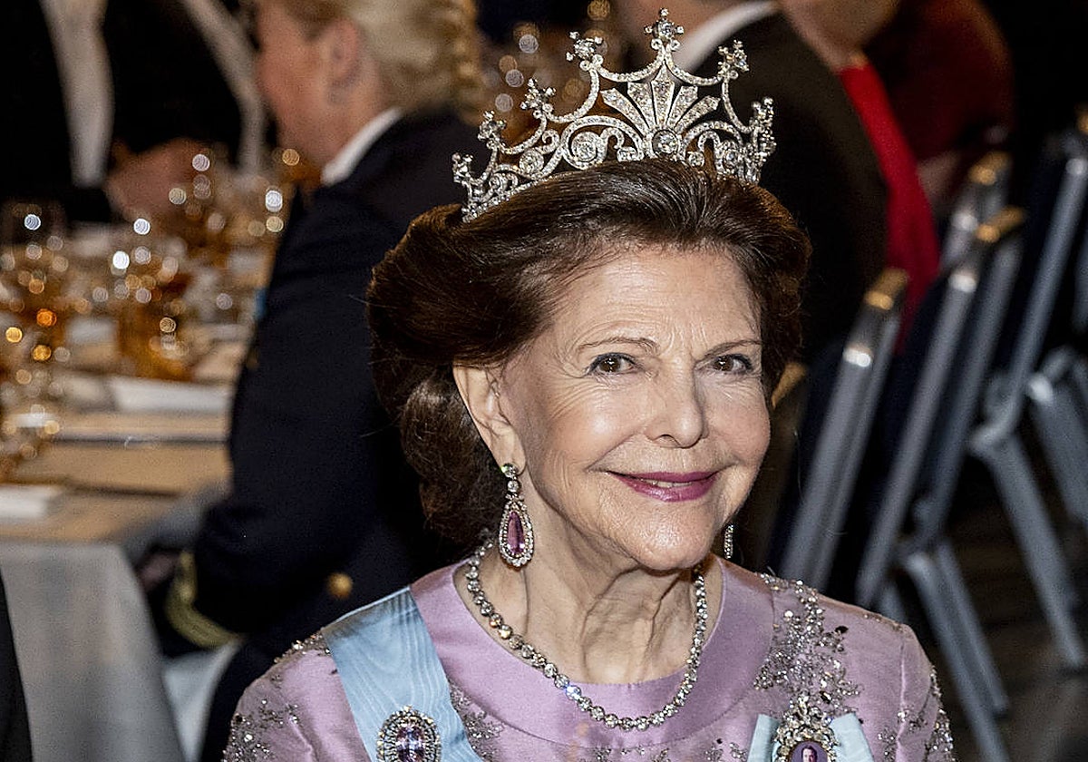 La reina Silvia de Suecia