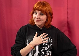 Angy Fernández habla de los romances con otros actores: «Algún lío he tenido»