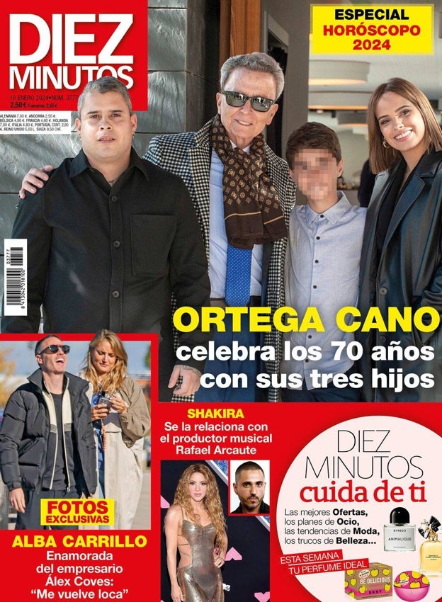 De la reacción de Bertín a su nueva paternidad al ataque de Julián Contreras a su hermano: las revistas de la semana