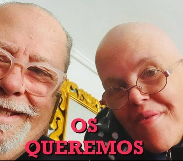 La trágica vida familiar de Paco Arévalo: dos hijos muertos y una hija con discapacidad y cáncer