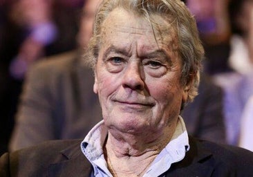 Alain Delon, de conquistador incansable a galán marchito