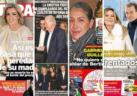 El cumpleaños de Don Juan Carlos y el enfrentamiento entre Ana Obregón y Alessandro Lequio: las revistas de la semana