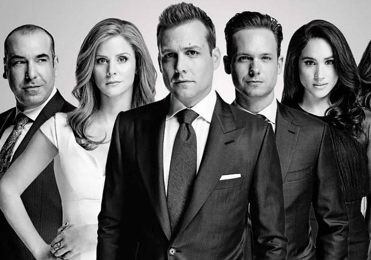 Algunos de los actores de la serie 'Suits'