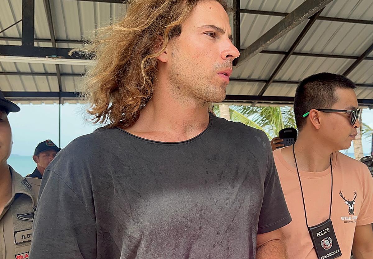 La defensa de Daniel Sancho convoca una rueda de prensa para revelar «irregularidades» en la investigación