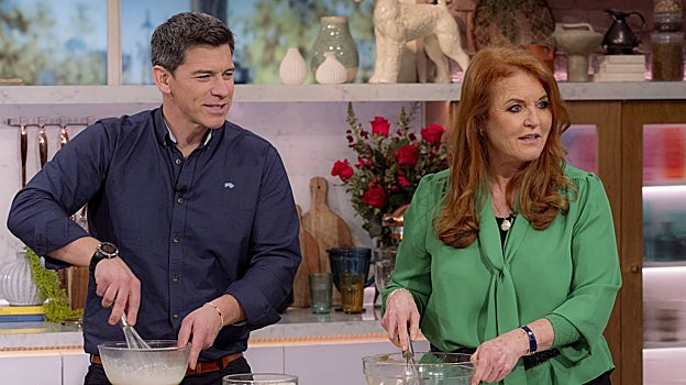 Sarah Ferguson en 'This Morning'