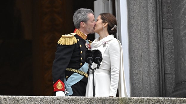 El Rey Federico X y la Reina María de Dinamarca