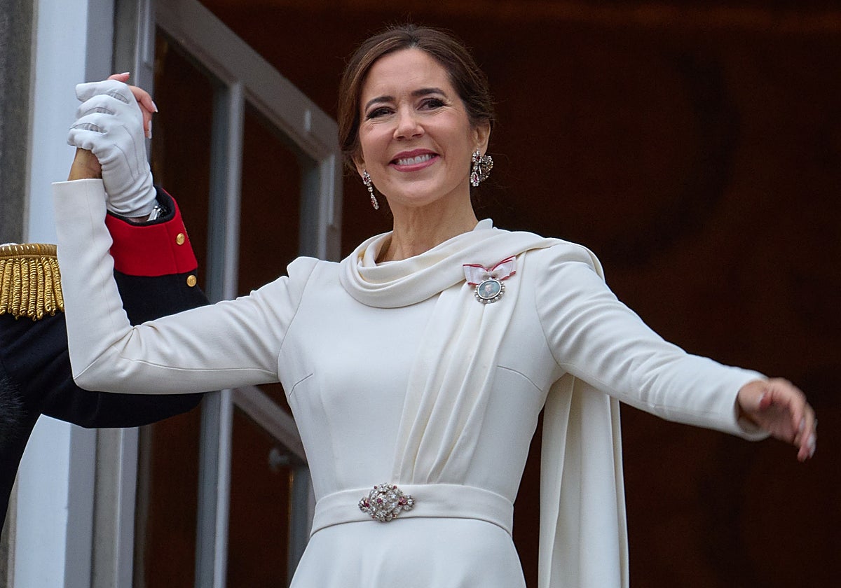 La Reina María de Dinamarca