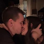 El apasionado y divertido beso de Dabiz Muñoz y Cristina Pedroche que ha dado que hablar en redes