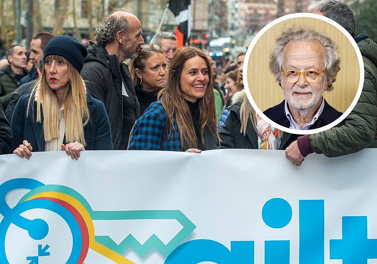 Fernando Colomo e Itziar Ituño