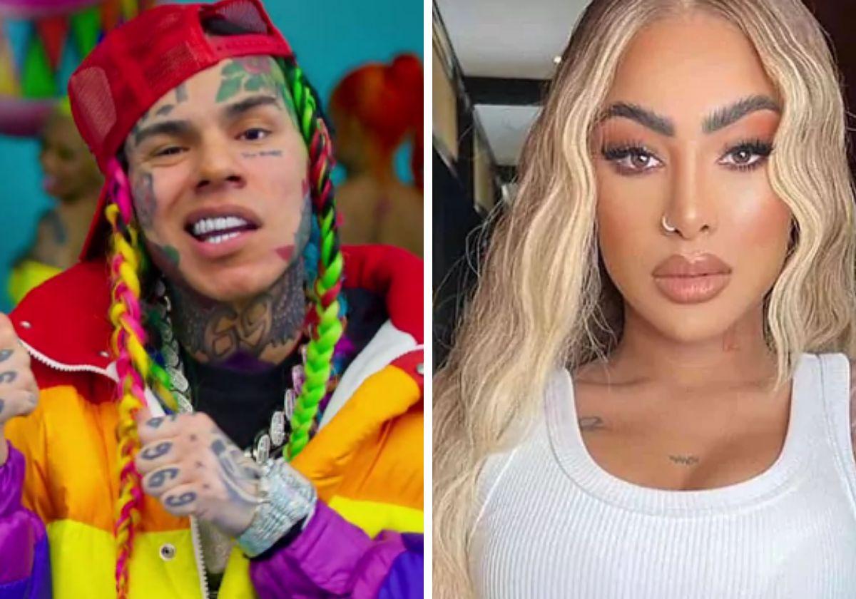 El rapero Tekashi 6ix9ine, detenido por presuntos malos tratos a Yailin la Más Viral