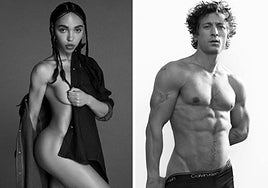 Doble moral: la firme respuesta de Calvin Klein ante la censura en Reino Unido de las fotos a FKA Twigs
