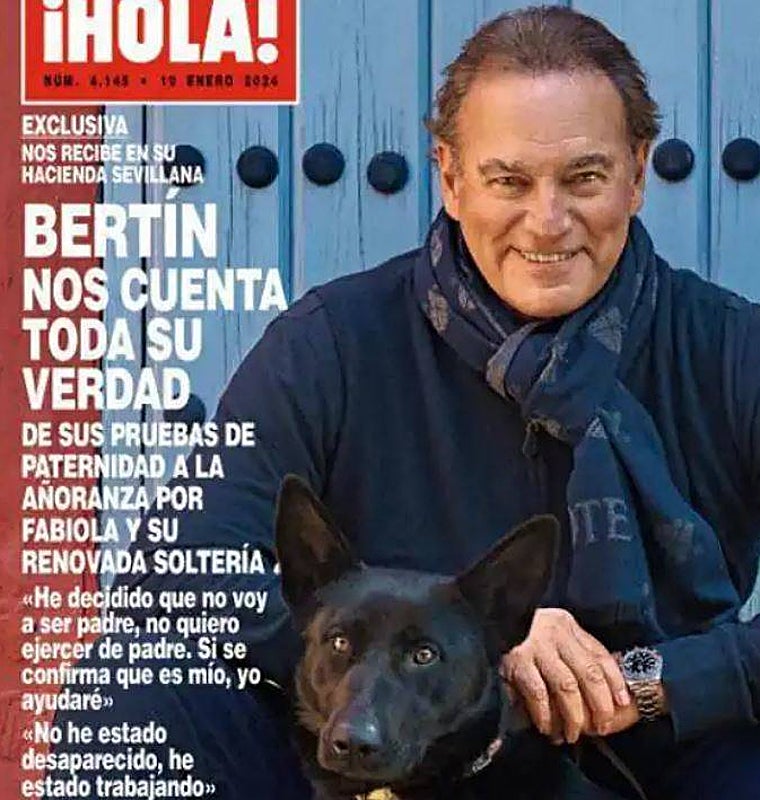 Gabriela Guillén: «Bertín Osborne me dijo: &#039;Si tienes al bebé, nuestra relación no puede seguir, pero si no lo tienes, sigue&#039;»