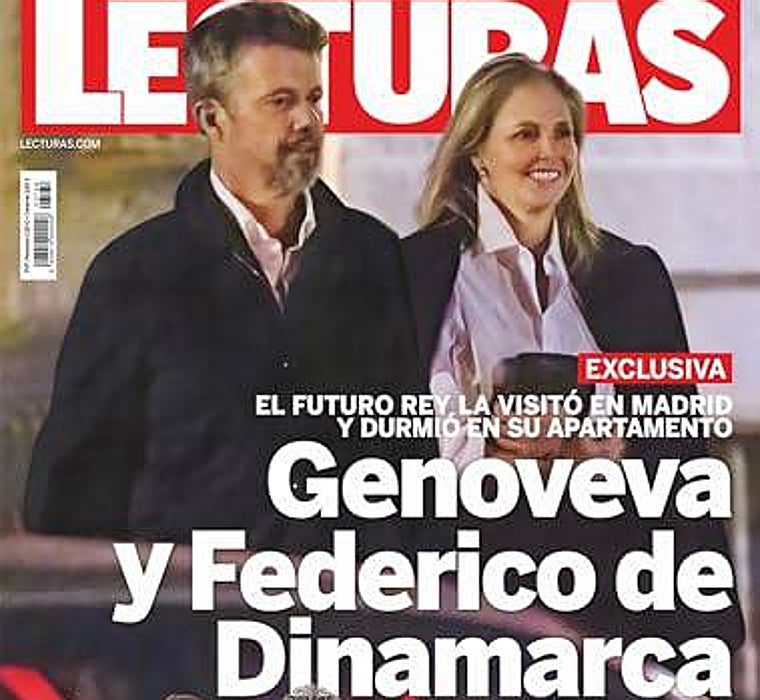 Genoveva Casanova rompe su silencio tras la proclamación de Federico como Rey de Dinamarca