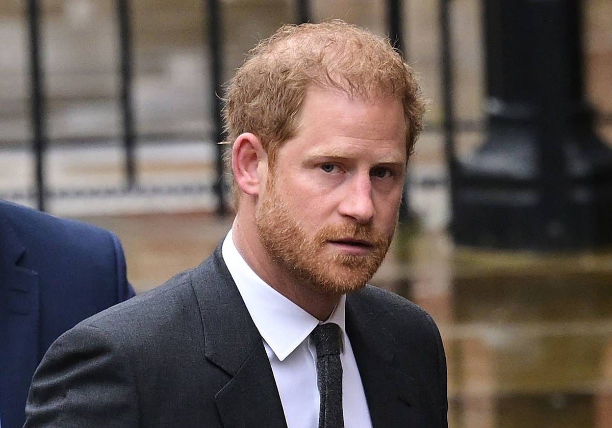 El príncipe Harry