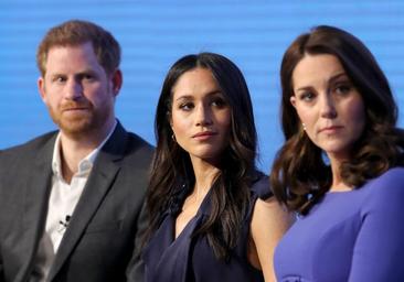 La enfermedad de Kate Middleton propicia un acercamiento con Harry y Meghan