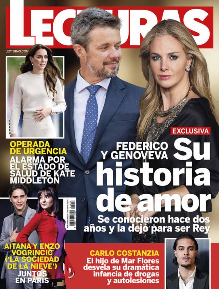 La historia de amor de Federico de Dinamarca y Genoveva Casanova: las revistas de la semana