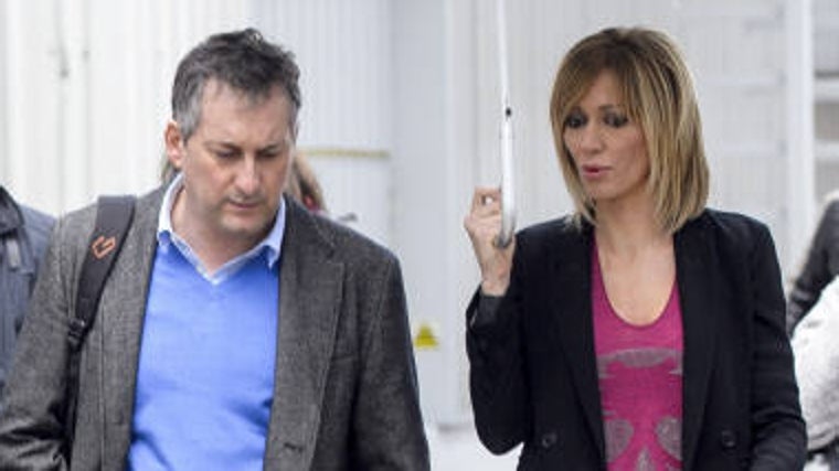 Susanna Griso y Carles Torras