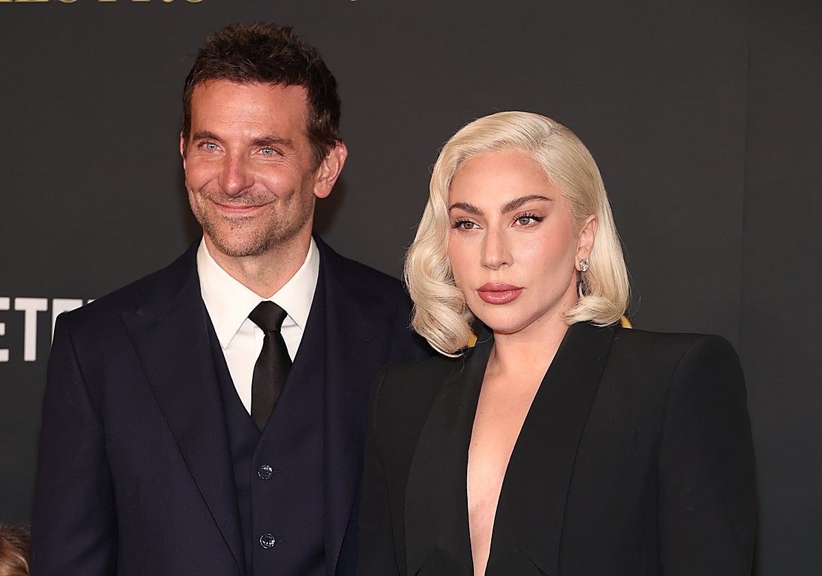 Bradley Cooper y Lady Gaga