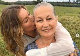 Muere la madre de Gisele Bündchen tras una durísima batalla contra el cáncer