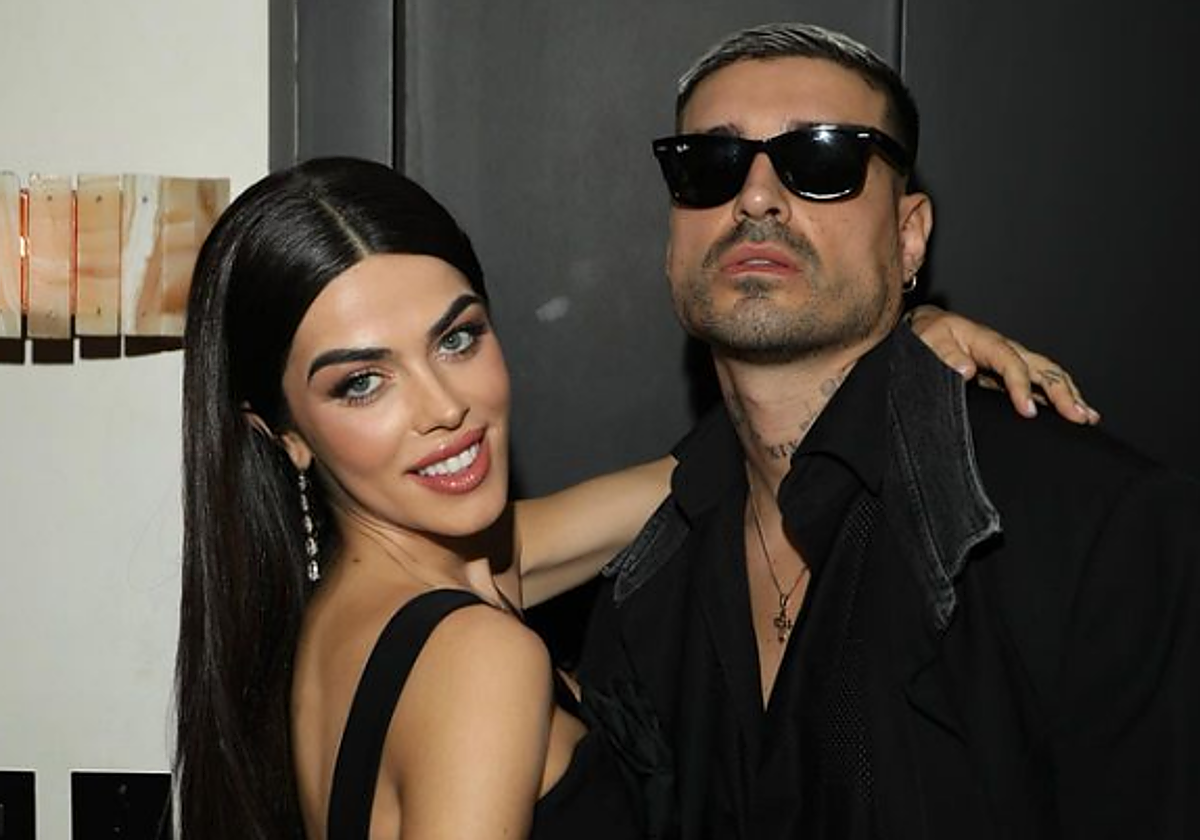 Violeta y Fabio posan juntos en sus redes sociales