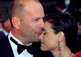 El consejo de Demi Moore a todas las familias que están sufriendo un caso similar al de su ex, Bruce Willis