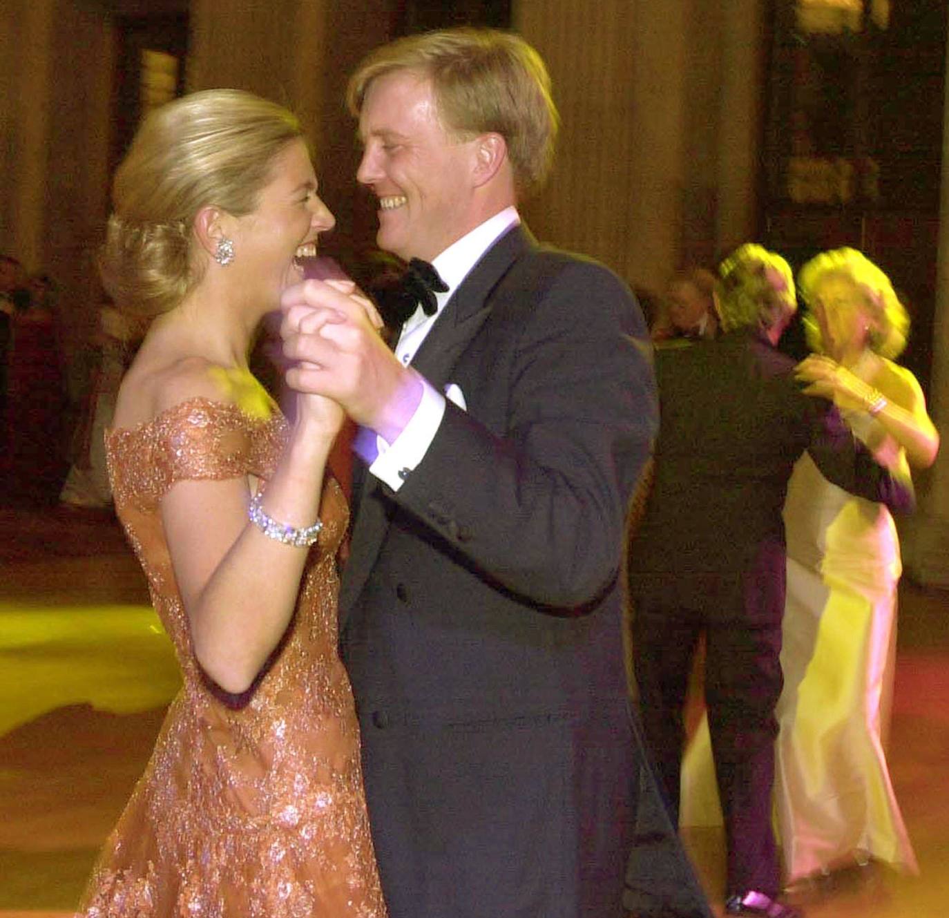 Los 22 años de matrimonio de Guillermo y Máxima de Holanda, en imágenes