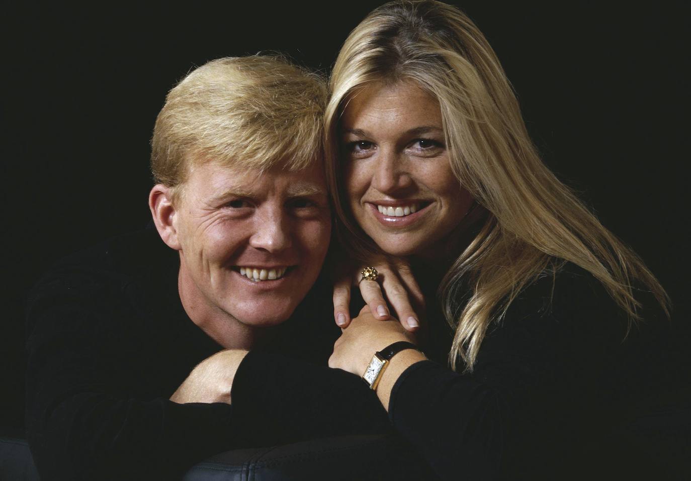 Los 22 años de matrimonio de Guillermo y Máxima de Holanda, en imágenes