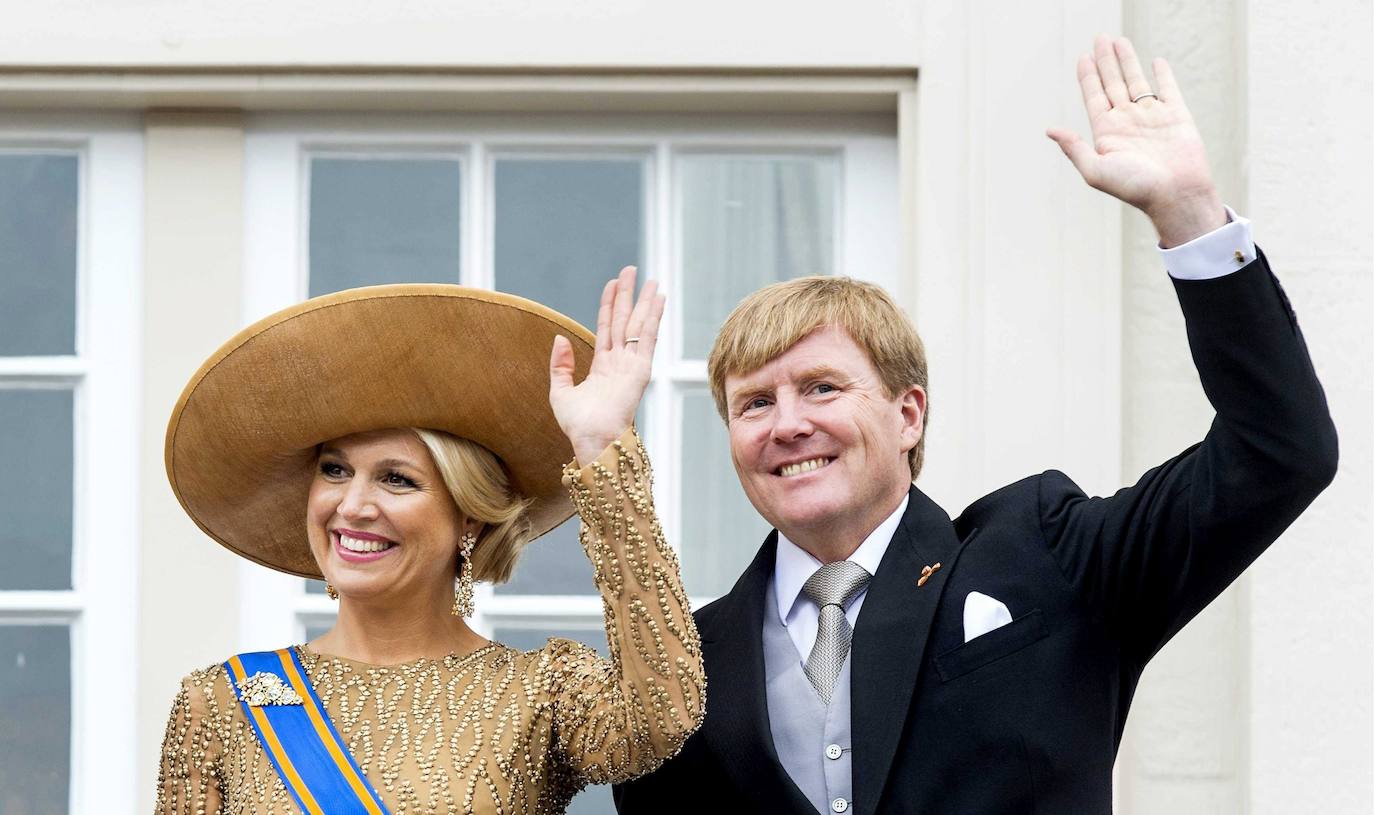 Los 22 años de matrimonio de Guillermo y Máxima de Holanda, en imágenes